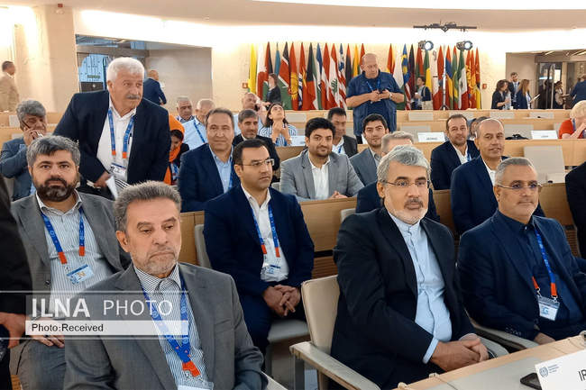  دبیرکل خانه کارگر و نمایندگان کارگران در یکصد و سیزدهمین کنفرانس سا�