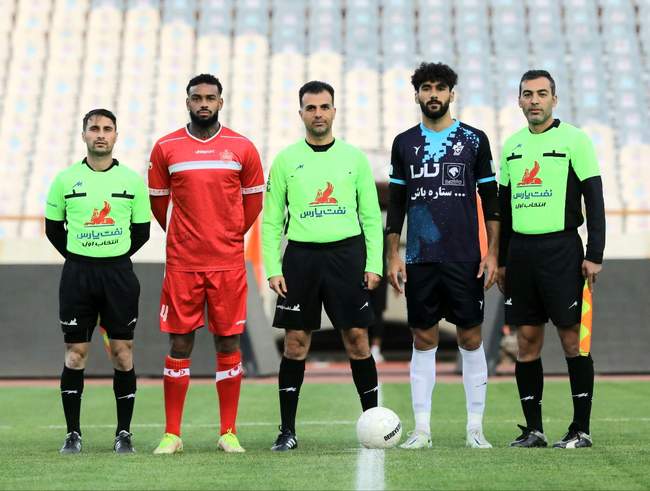 گزارش تصویری دیدار دوستانه پرسپولیس و پیکان