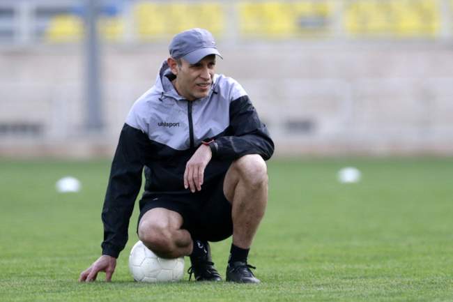 گزارش تصویری تمرین نوبت عصر پرسپولیس