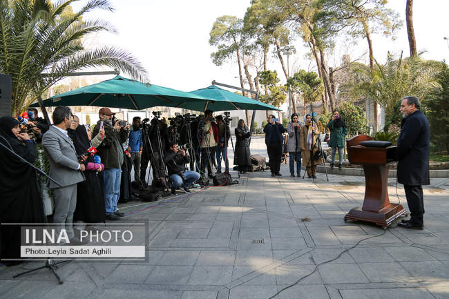 حاشیه جلسه هیات دولت - ۱۰ بهمن