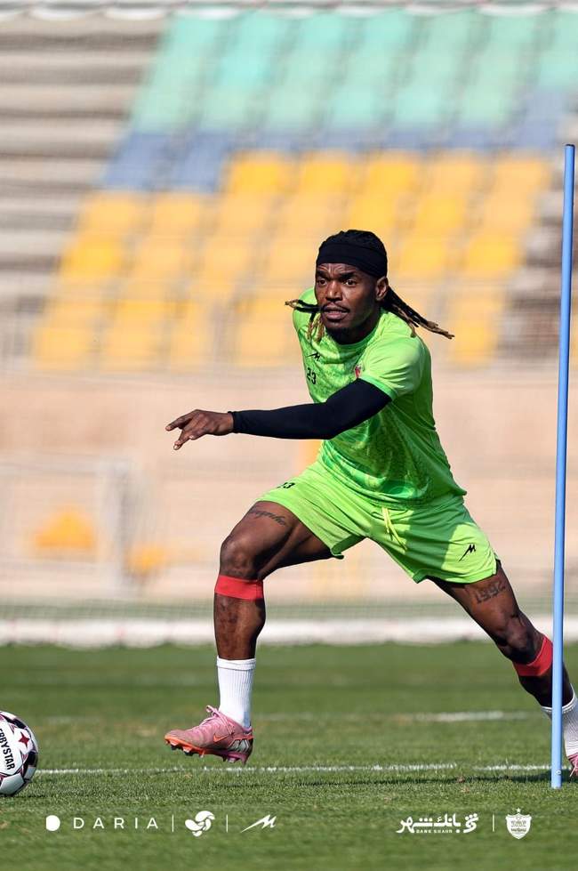 گزارش تصویری تمرین امروز پرسپولیس