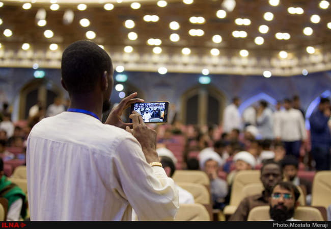 اختتامیه اولین دوره مسابقات بین المللی قرآن ویژه طلاب جهان اسلام