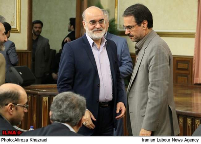 مراسم تحلیف کارآموزان قضایی