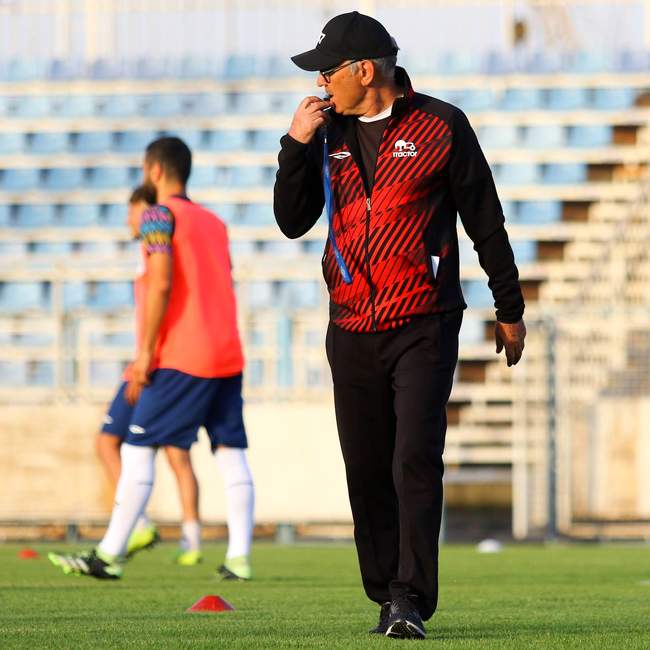 گزارش تصویری تمرینات امروز تراکتور