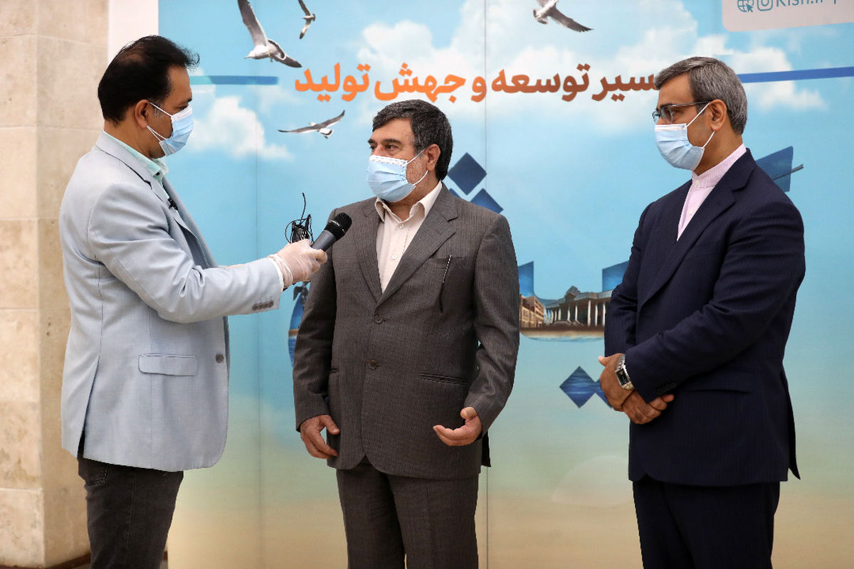 شاهد اتفاقات مثبتی در مسیر توسعه و پیشرفت استان هرمزگان و مناطق آزاد کیش و قشم هستیم