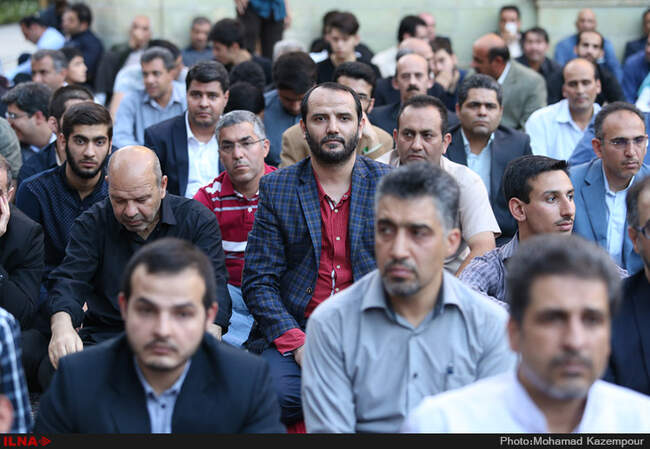 دیدار اصحاب فرهنگ، هنر و رسانه با آیت الله هاشمی رفسنجانی رئیس مجمع تشخیص مصلحت نظام