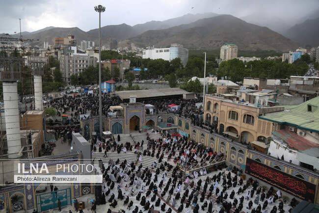 اجتماع عزاداران روز شهادت حضرت امیرالمؤمنین(ع)