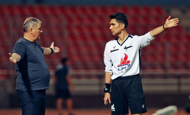 گزارش تصویری دیدار مس رفسنجان و تراکتور