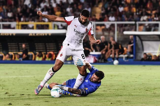 US Lecce v AC Milan - Serie A (10)