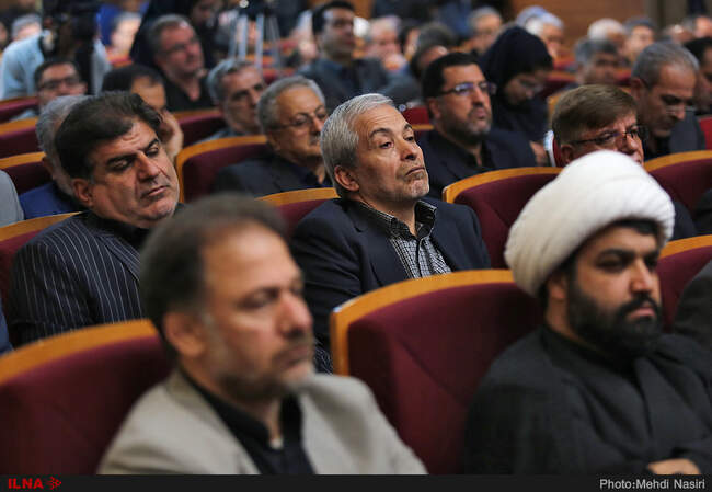 مراسم تودیع و معارفه استاندار تهران