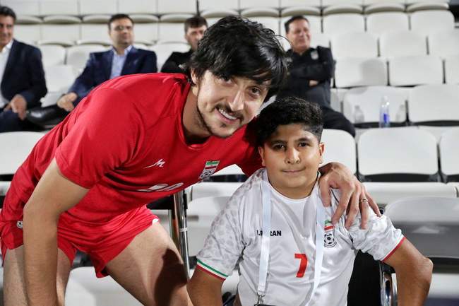 بازیکنان تیم ملی به قول خودشان عمل کردند(تصاویر)