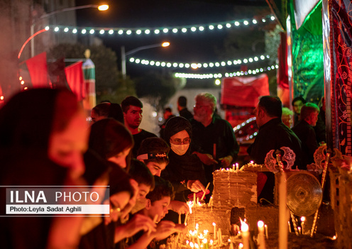 برگزاری آیین شام غریبان در تهران