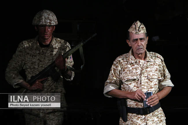 تئاتر «اولولری قویلایین»؛ پیام‌آور صلح روی صحنه تبریز