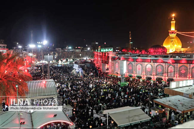 اربعین حسینی در کربلا-1