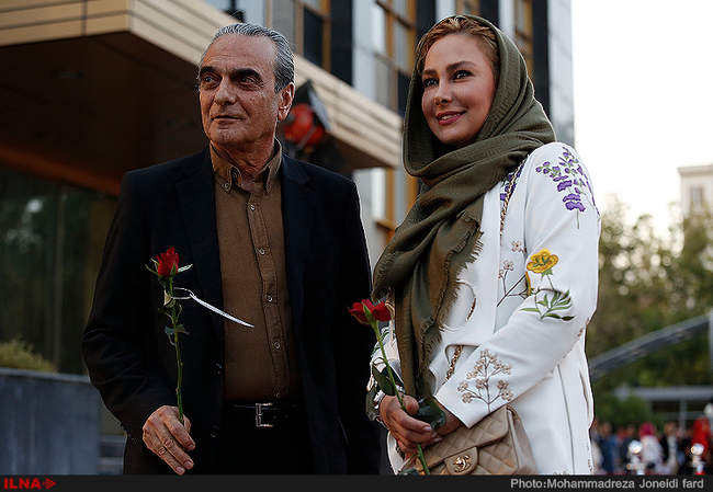 فرش قرمز شانزدهمین جشن حافظ/1