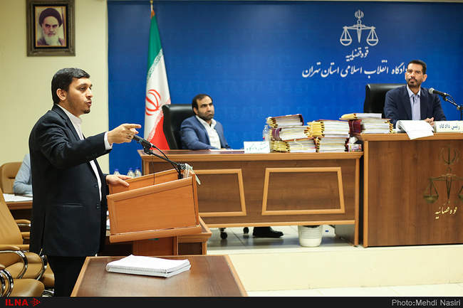 اولین جلسه رسیدگی به اتهامات حسین هدایتی 