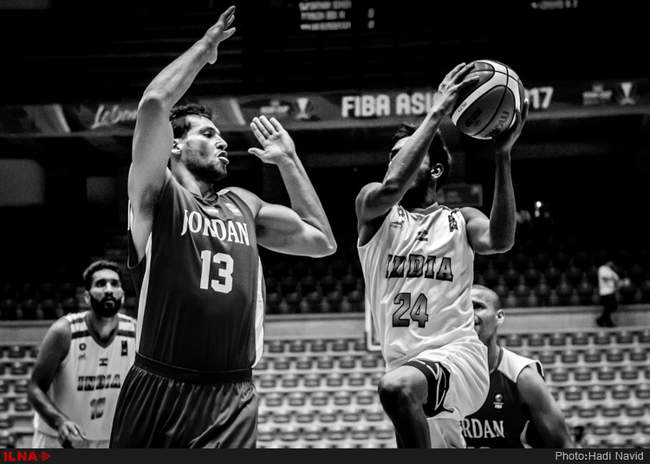 رقابتهای بسکتبال جام آسیا ۲۰۱۷/هندوستان - اردن