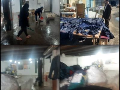 خسارتِ میلیاردی به یک تولیدکننده بعد از بارندگی!/ بیمه: خسارت نمی‌دهیم، «سایر موارد» است 