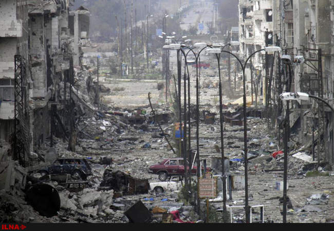 ویرانه ای به نام سوریه