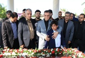 تصاویر/ چهارمین سالگرد هادی نوروزی