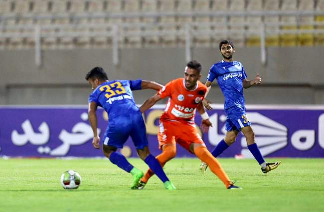 گزارش تصویری دیدار سایپا - استقلال خوزستان