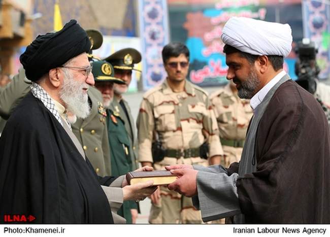 حضور فرمانده کل قوا در دانشگاه افسری امام علی(ع)