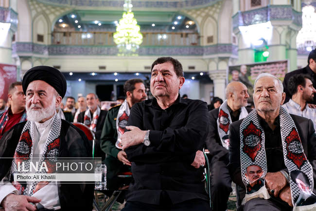 گرامیداشت اولین سالگرد شهادت سپهبد پاسدار حسین سلامی