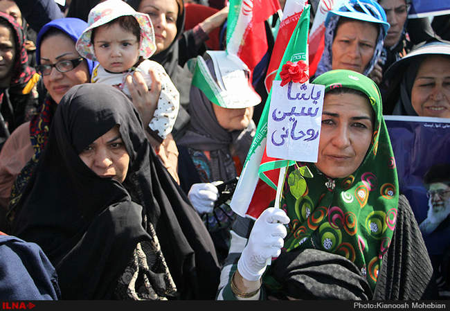 سفر حسن روحانی به اسلامشهر