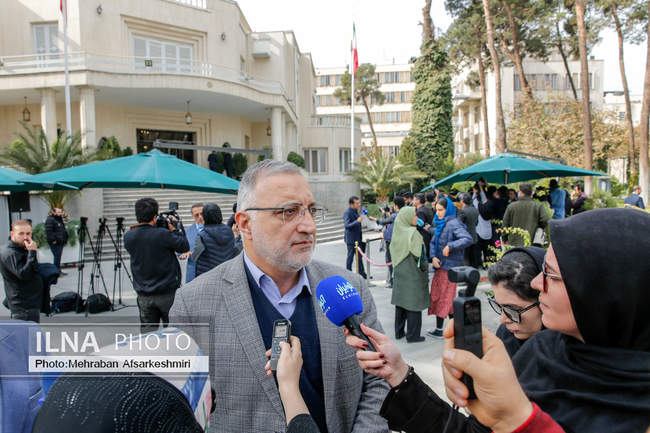 جلسه هیات دولت - ۲۱ آبان