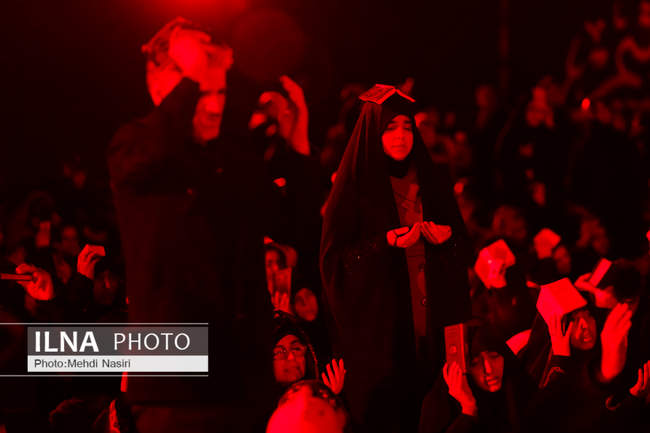 مراسم احیای دومین شب قدر/ 1