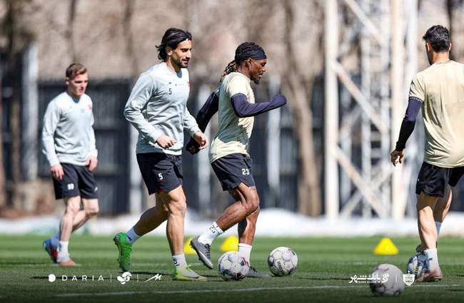 گزارش تصویری تمرین امروز پرسپولیس
