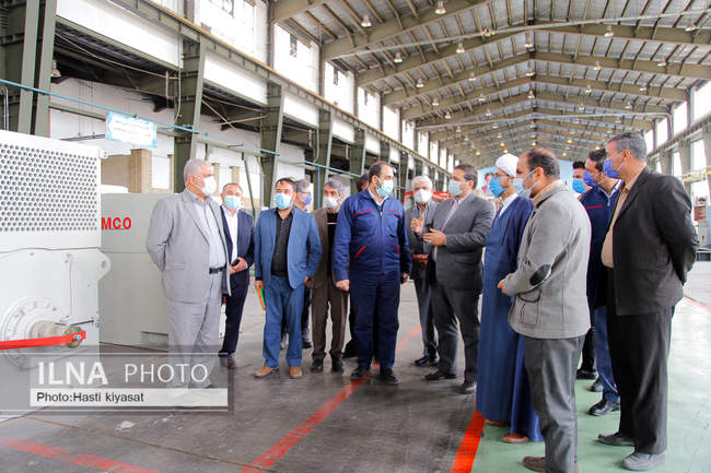 افتتاح یک پروژه در غرب خراسان با ارتباط ویدیو کنفرانسی رئیس جمهور