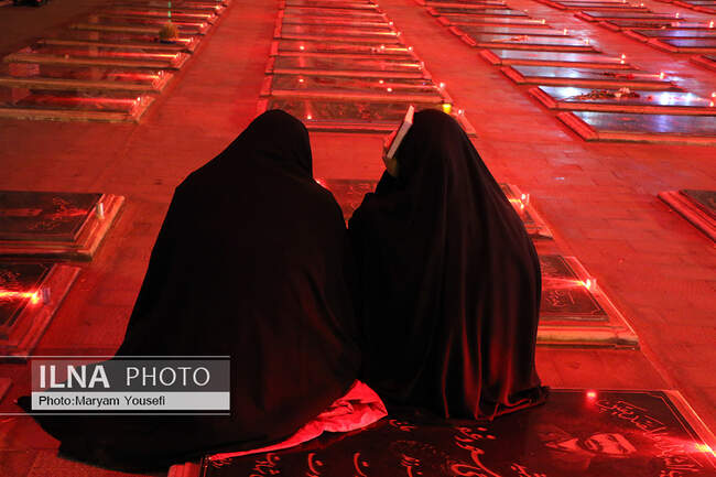 احیای شب بیست و سوم رمضان در تبریز