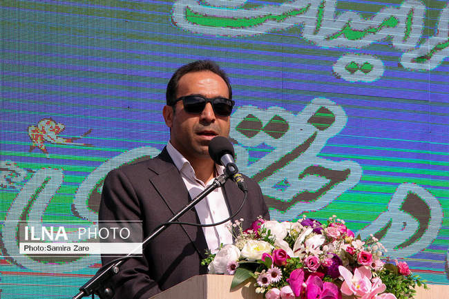 مراسم روز درختکاری