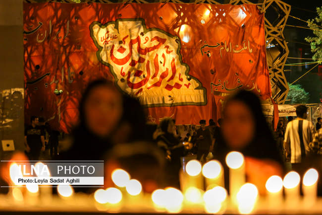 برگزاری آیین شام غریبان در تهران