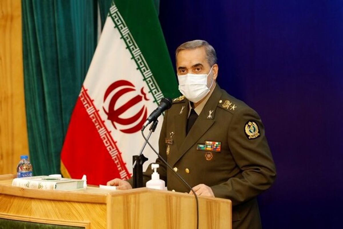 تبریک عید فطر وزیر دفاع به همتایان خود در کشورهای اسلامی