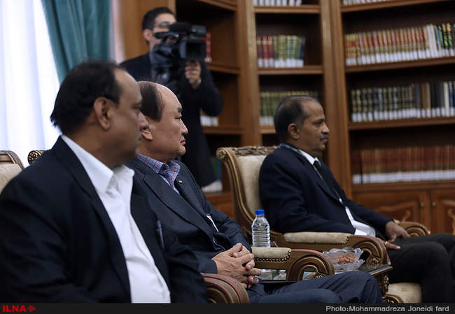 دیدار دبیر کل اتحادیه بین‌المللی تامین اجتماعی با آیت الله هاشمی رف�