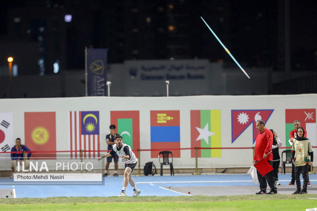 مسابقات دومیدانی بازی‌های پاراآسیایی جوانان