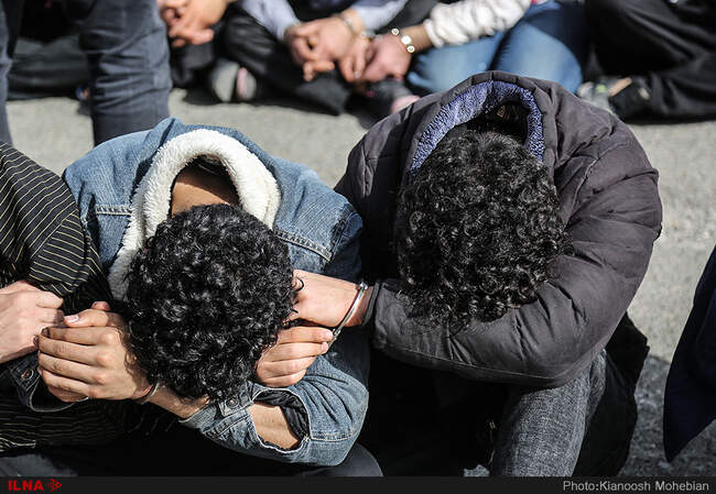 انهدام 4 باند کالای قاچاق و دستگیری سارقان و کیف‌قاپان تهران در ۲۴ ساعت گذشته