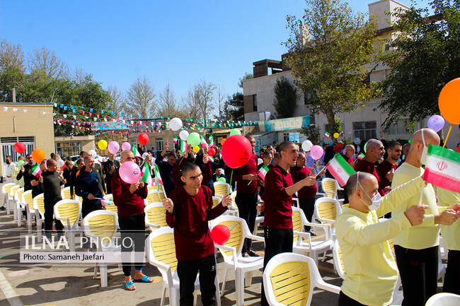 جشن روز جهانی کودک در آسایشگاه شهید بهشتی مشهد