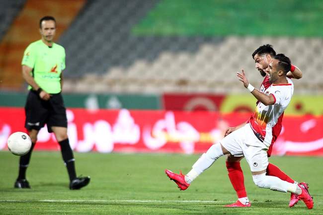 گزارش تصویری: پرسپولیس بی رحمانه به دنبال پوکر قهرمانی