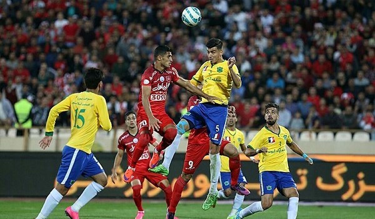 دو ناکامی اخیر پرسپولیس برابر صنعت نفت