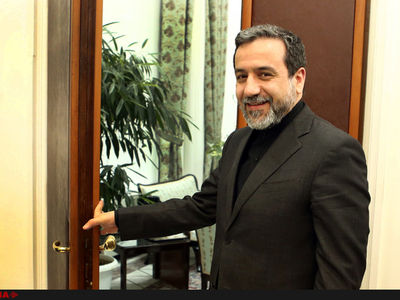 Araqchi in Austria for JCPOA Joint Commission session