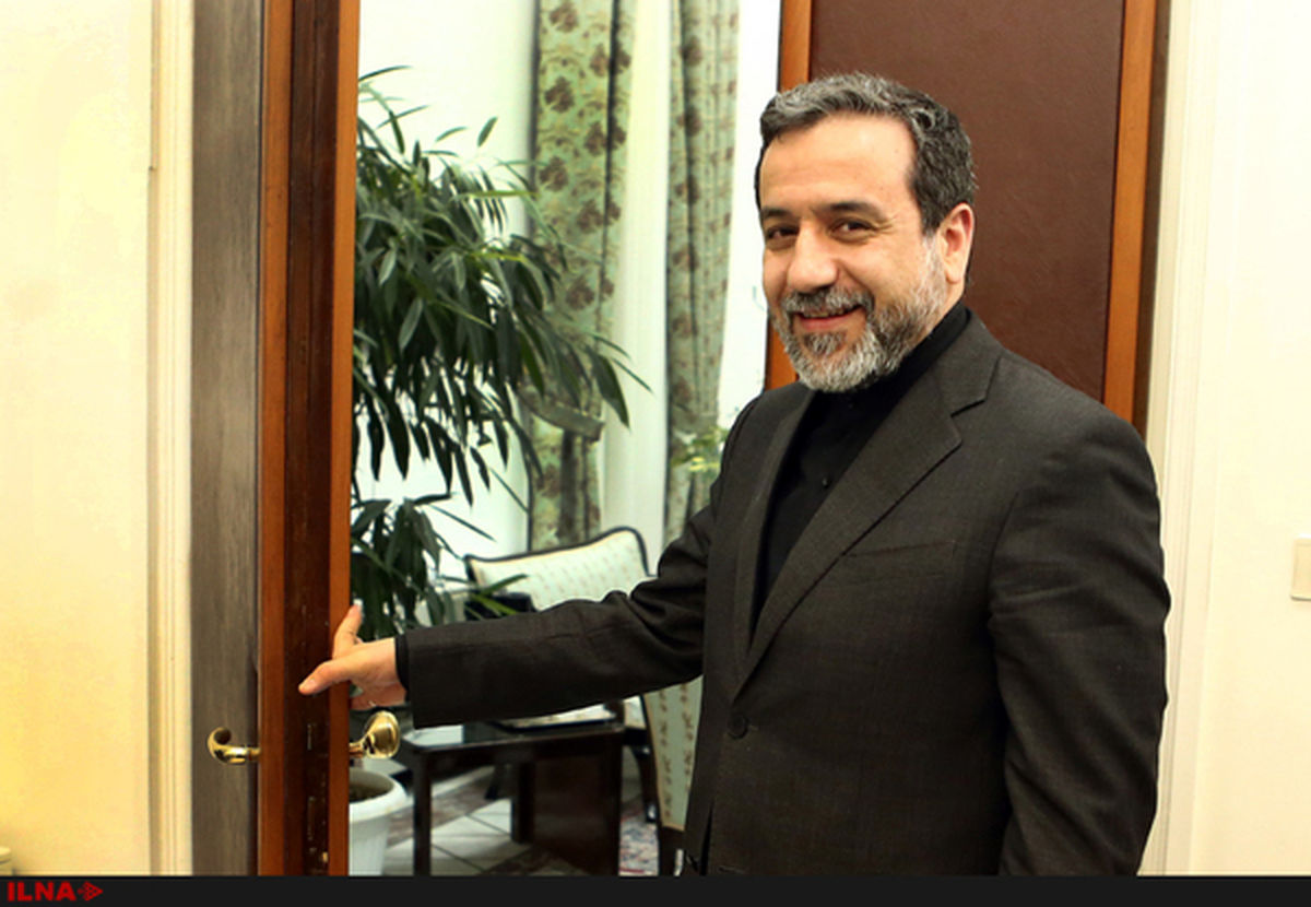 Araqchi in Austria for JCPOA Joint Commission session