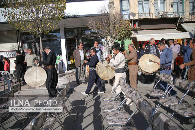 دومین جشنواره موسیقی خیابانی اقوام ایرانی در کامیاران