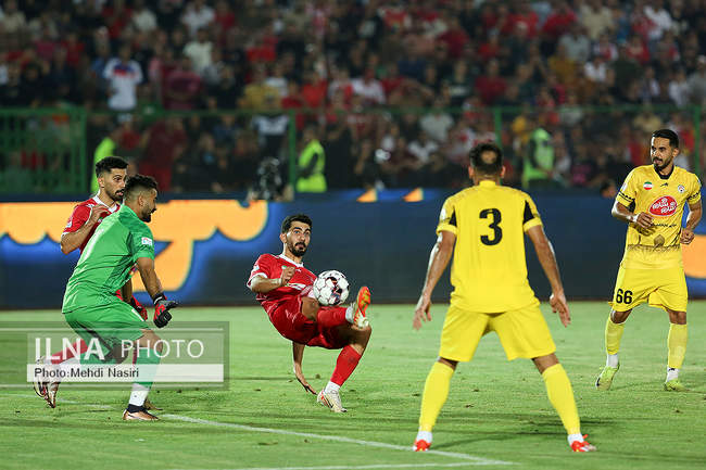 گزارش تصویری بازی پرسپولیس ۱-۱ فجر شهیدسپاسی 