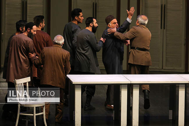 کنسرت نمایش «کلنل»