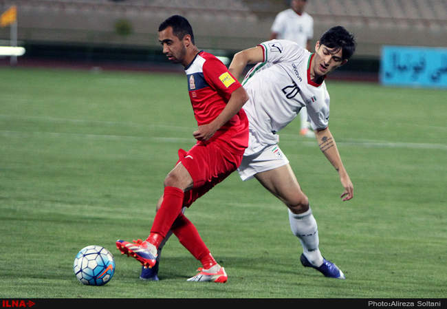 دیدار دوستانه فوتبال ایران۶-قرقیزستان۰