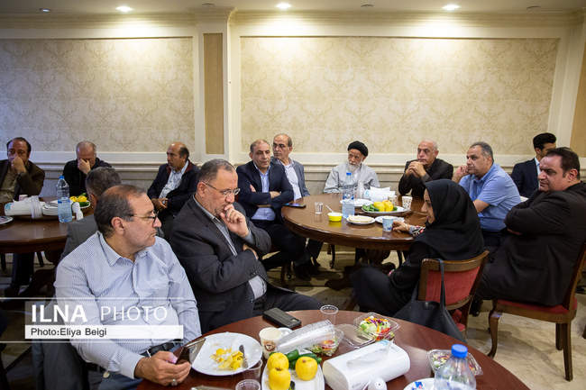 ضیافت افطاری حزب اتحاد ملت شاخه قزوین با حضور شخصیت‌های سیاسی اصلاح 