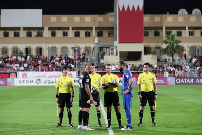 گزارش تصویری دیدار المحرق بحرین و استقلال